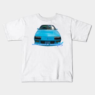 1990 Chevrolet Camaro RS Coupe Kids T-Shirt